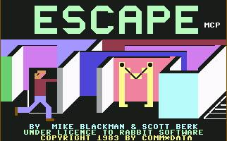 Pantallazo de Escape MCP para Commodore 64