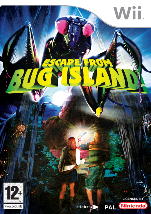 Caratula de Escape from Bug Island para Wii