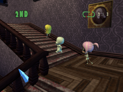 Pantallazo de Escuela de Miedos de Casper, La para PlayStation 2