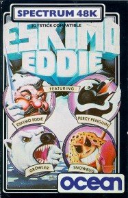 Caratula de Eskimo Eddie para Spectrum