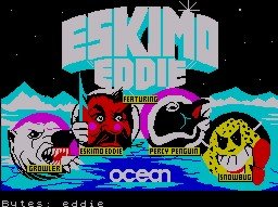 Pantallazo de Eskimo Eddie para Spectrum