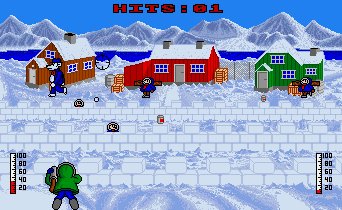 Pantallazo de Eskimo Games para Amiga