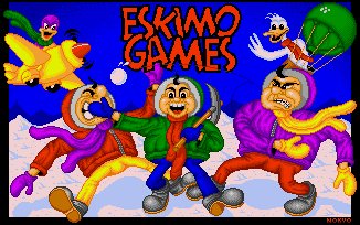 Pantallazo de Eskimo Games para Amiga