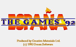 Pantallazo de España: The Games '92 para Amiga