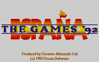 Pantallazo de España: The Games '92 para PC