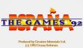 Pantallazo nº 2802 de España: The Games '92 (319 x 199)