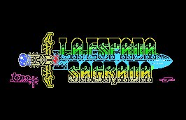 Pantallazo de Espada Sagrada, La para MSX