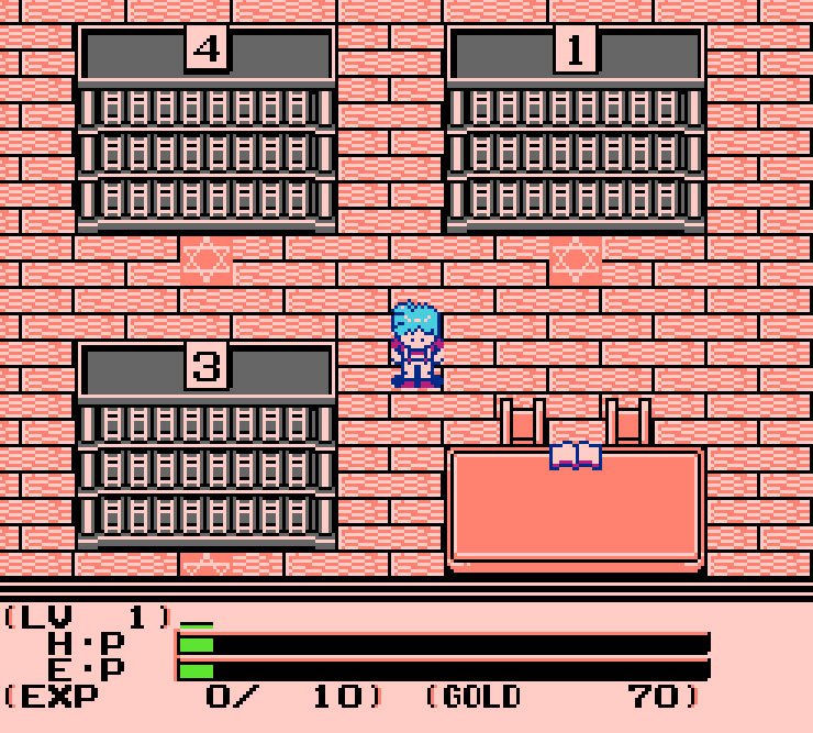 Pantallazo de Esper Dream 2: Aratanaru Tatakai para Nintendo (NES)