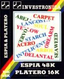 Caratula nº 101631 de Espia + Platero (209 x 272)