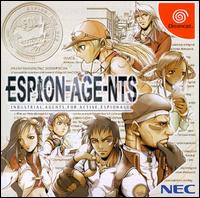 Caratula de Espion-age-nts para Dreamcast