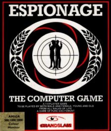 Caratula de Espionage para Amiga