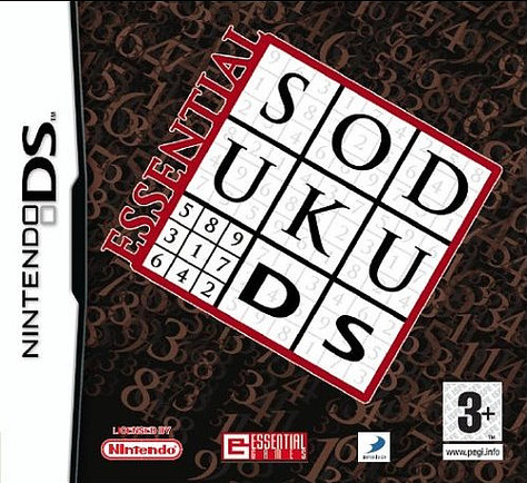 Caratula de Essential Sudoku DS para Nintendo DS