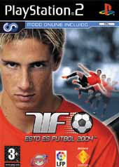 Caratula de Esto es Fútbol 2004 para PlayStation 2