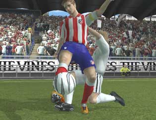 Pantallazo de Esto es Fútbol 2004 para PlayStation 2