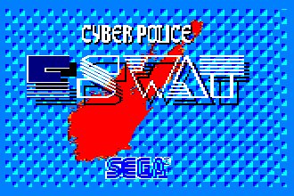 Pantallazo de Eswat / Cyber Police para Amstrad CPC