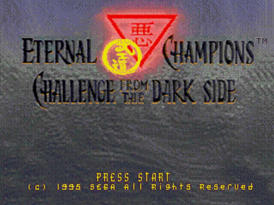 Pantallazo de Eternal Champions: Challenge from the Dark Side para Sega CD