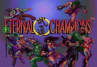 Pantallazo de Eternal Champions (Europa) para Sega Megadrive