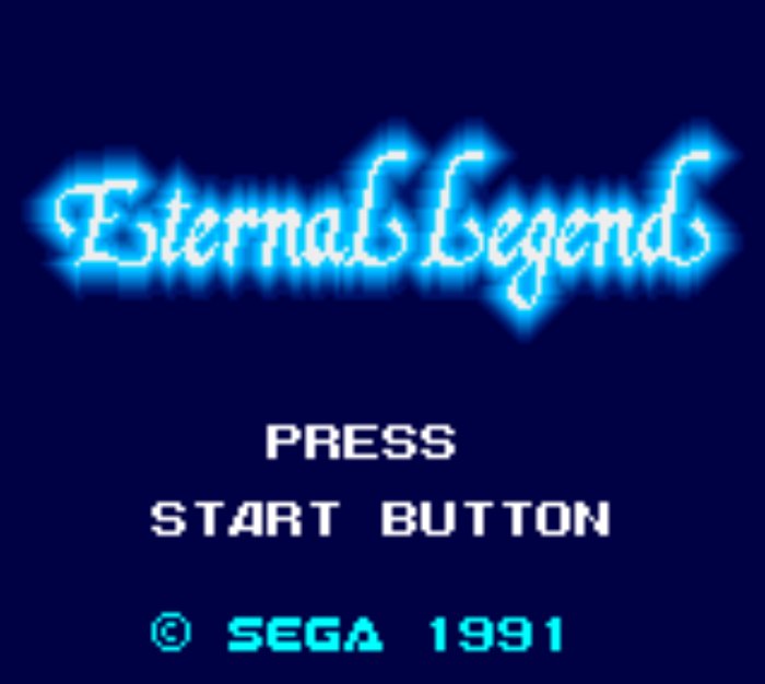 Pantallazo de Eternal Legend: Eien no Densetsu (Japonés) para Gamegear