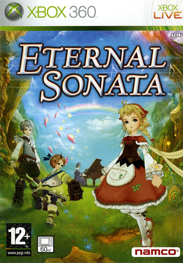 Caratula de Eternal Sonata para Xbox 360