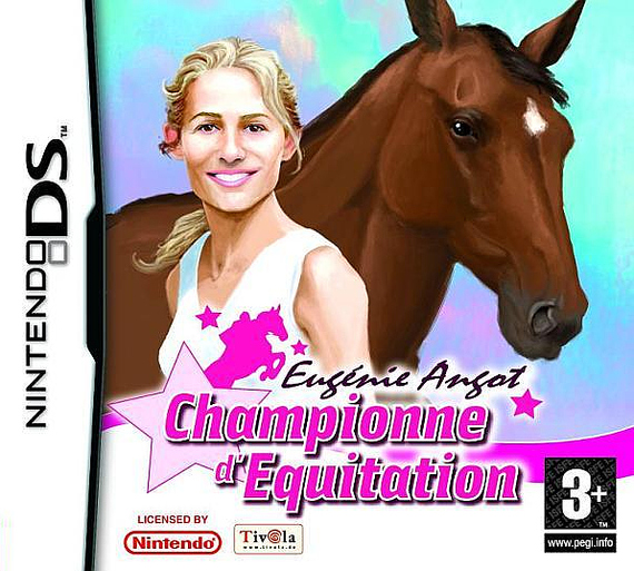 Caratula de Eugénie Angot : Championne d'Equitation para Nintendo DS