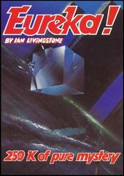 Caratula de Eureka! para Commodore 64