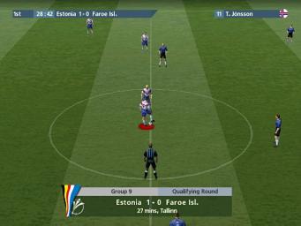 Pantallazo de Euro 2000 para PC