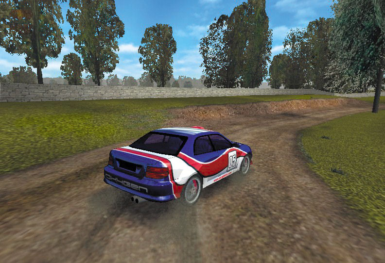Pantallazo de Euro Rally Champion para PlayStation 2