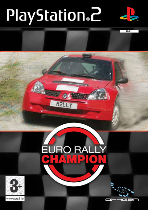 Caratula de Euro Rally Champion para PlayStation 2