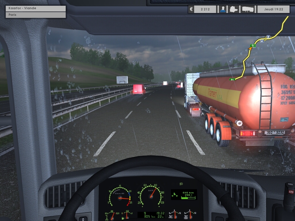 Pantallazo de Euro Truck Simulator para PC