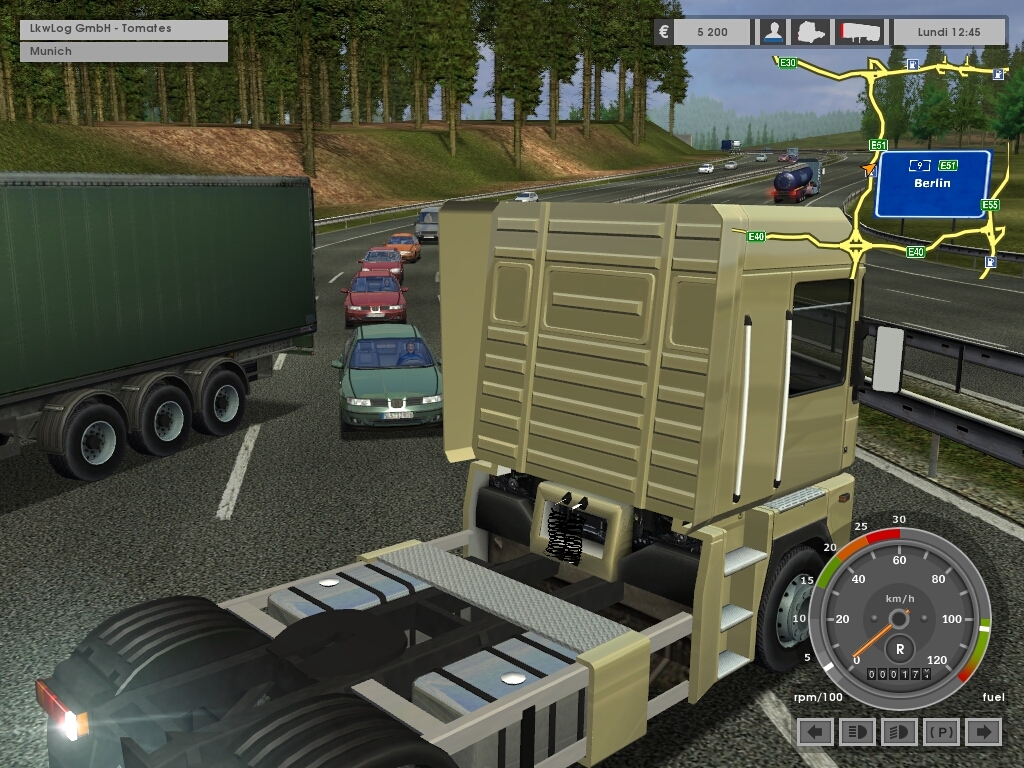Pantallazo de Euro Truck Simulator para PC