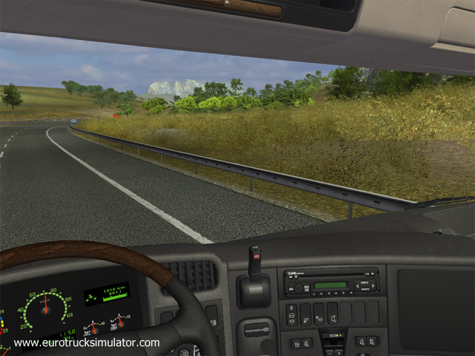 Pantallazo de Euro Truck Simulator para PC