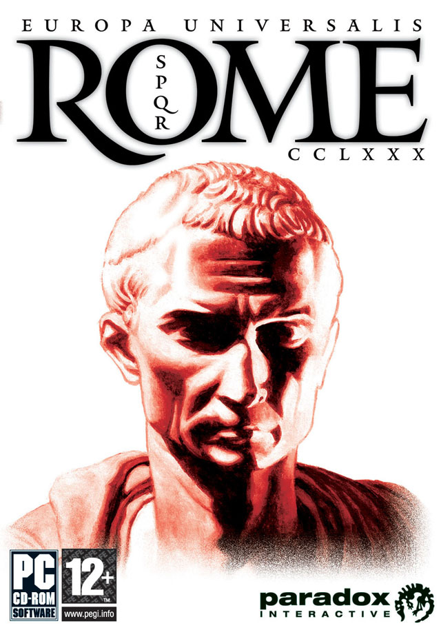 Caratula de Europa Universalis: Rome para PC