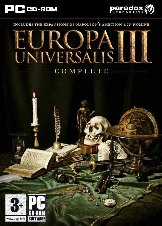 Caratula de Europa Universalis III: Complete para PC