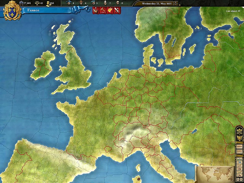 Pantallazo de Europa Universalis III: Complete para PC