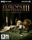 Carátula de Europa Universalis III: Complete