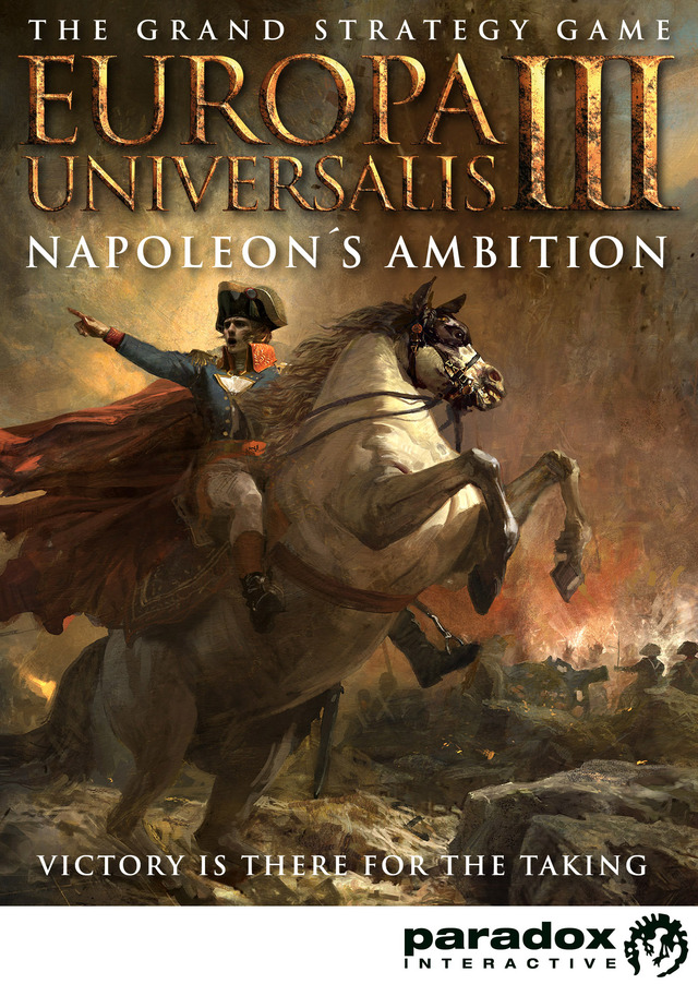 Caratula de Europa Universalis III : Napoleon's Ambition para PC