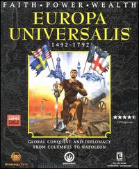 Caratula de Europa Universalis para PC