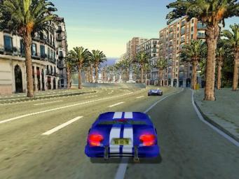 Pantallazo de Europe Racer para PlayStation