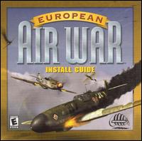 Caratula de European Air War [Jewel Case] para PC