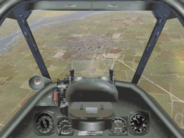 Pantallazo de European Air War para PC