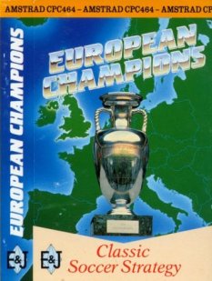 Caratula de European Champions para Amstrad CPC