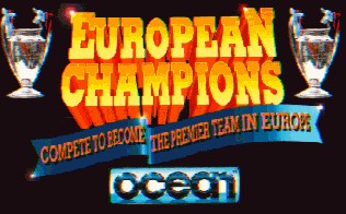 Pantallazo de European Champions para PC