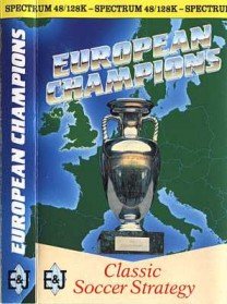 Caratula de European Champions para Spectrum
