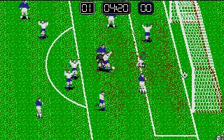 Pantallazo de European Championship 1992 para Amiga