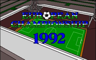 Pantallazo de European Championship 1992 para Amiga