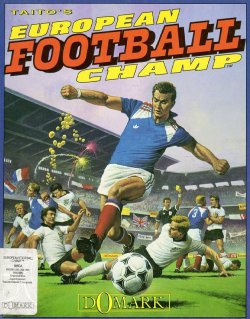 Caratula de European Football Champ para Amiga