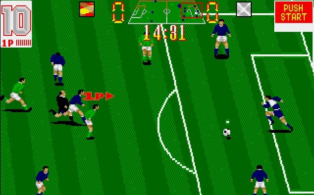 Pantallazo de European Football Champ para Atari ST