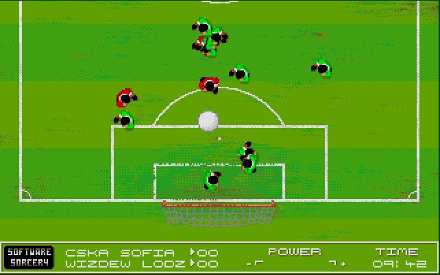 Pantallazo de European Soccer Challenge para Atari ST