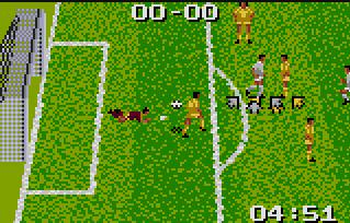 Pantallazo de European Soccer Challenge para Atari Lynx