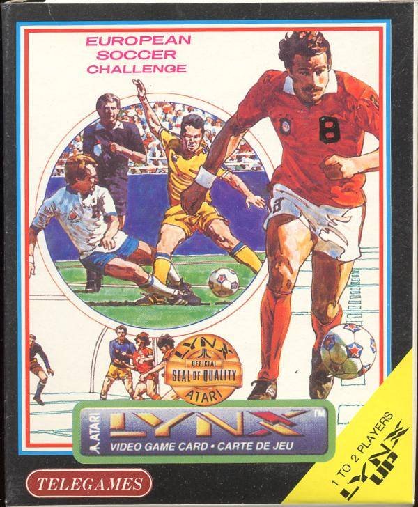 Caratula de European Soccer Challenge para Atari Lynx